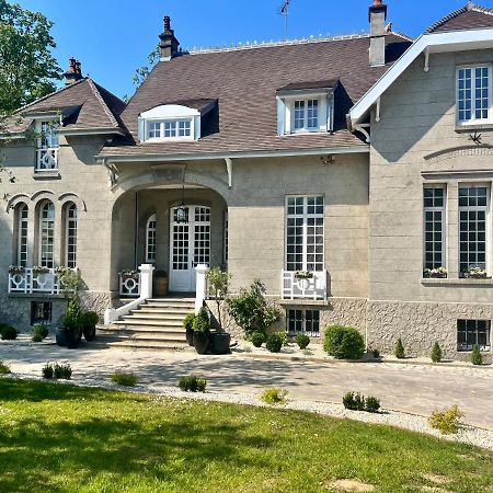 Manoir Les Feuillantines Piscine & Spa Isques Exteriér fotografie