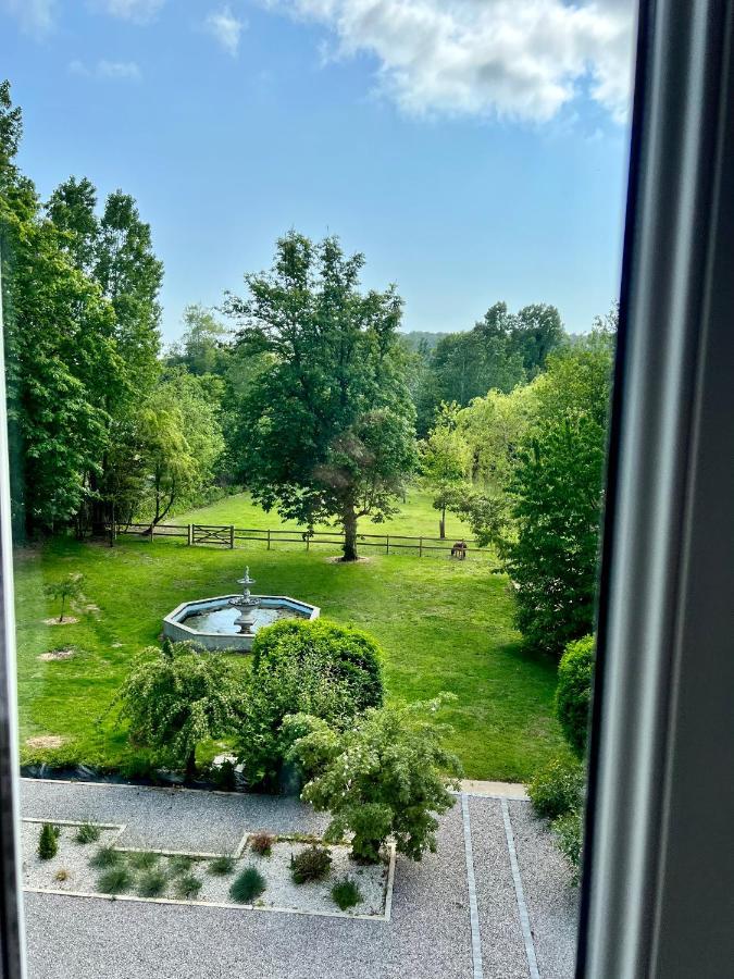 Manoir Les Feuillantines Piscine & Spa Isques Exteriér fotografie
